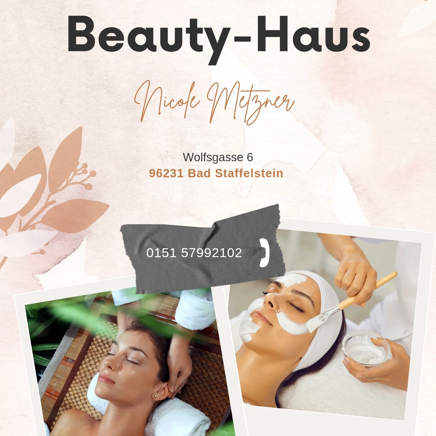 Beauty-Haus-Flyer